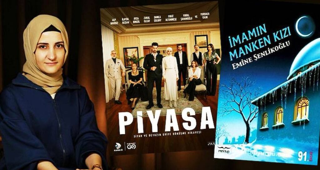 Direktör Meryem Beyza Er, ‘Piyasa’ dizisine dava açtı