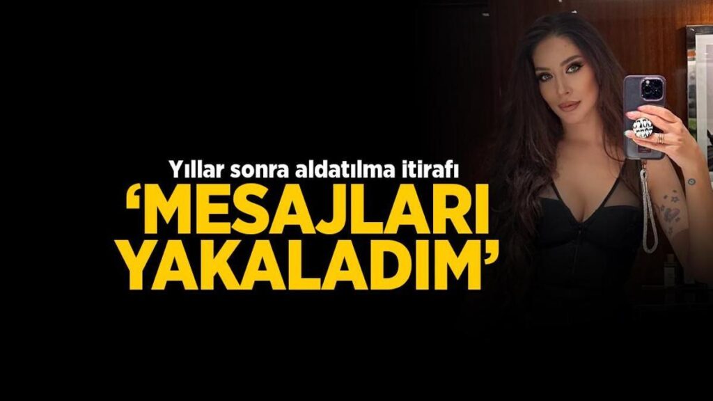 Ece Gürsel’den yıllar sonra gelen aldatılma itirafı! ‘Mesajları yakaladım’