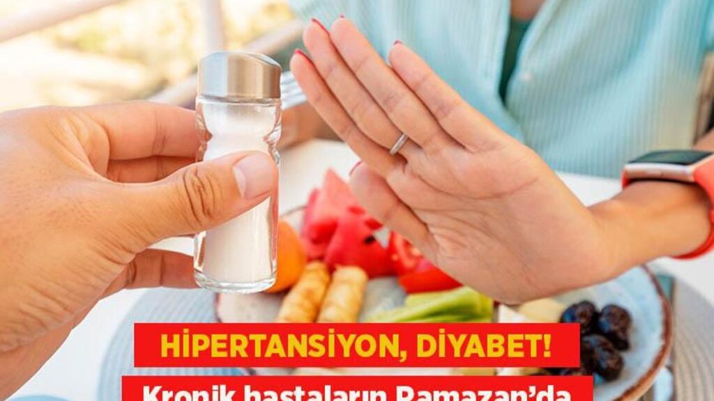 Hipertansiyon, diyabet! Kronik hastaların Ramazan’da dikkat etmesi gereken 4 husus
