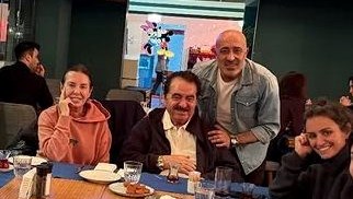 İbrahim Tatlıses ve eski hayat arkadaşı Perihan Savaş iftarda bir ortaya geldi