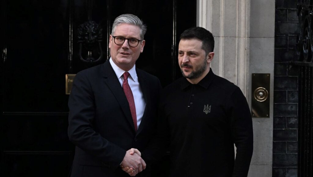 İngiltere Başbakanı Starmer, Zelenski ile görüştü: Ukrayna’nın yanındayız