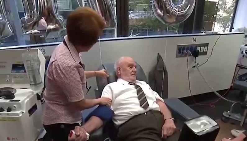 Kanıyla 2 milyon bebeği kurtarmıştı:  “Altın Kollu Adam” James Harrison hayatını kaybetti