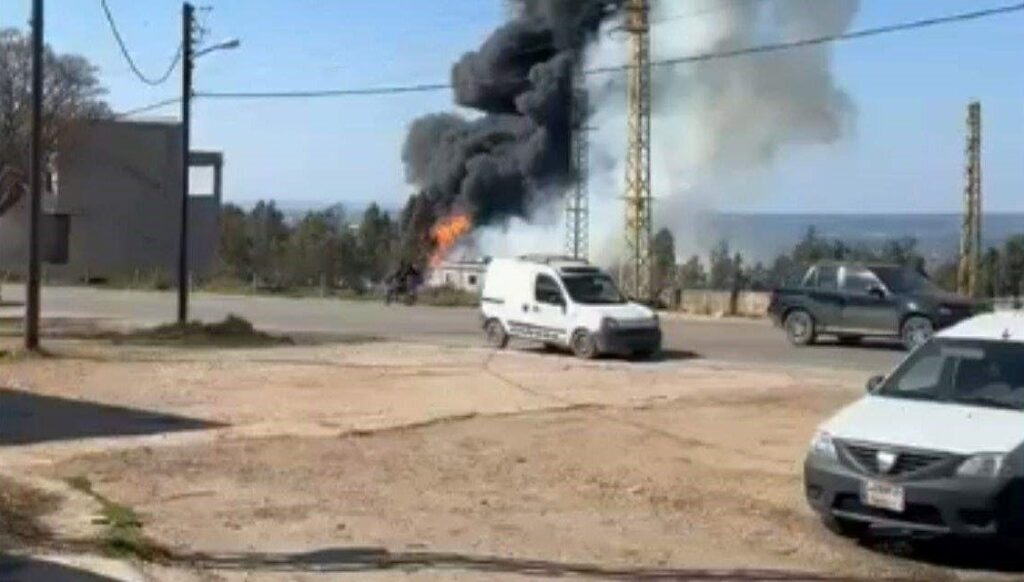 Lübnan’da gaz tankeri patladı: 4 meyyit
