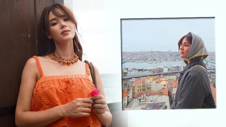 Nişanlısından ayrılan 2018 Kainat Hoşu Catriona Gray soluğu Türkiye’de aldı