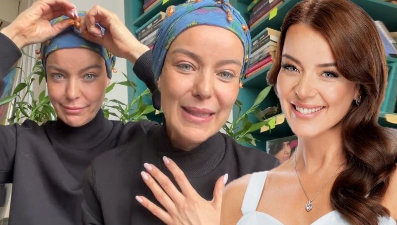 Nursel Ergin kanserle gayretini anlattı: Çocukluk fotoğrafım beni ayağa kaldırdı
