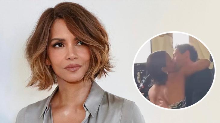 Oscar’a damga vuran anlar! Halle Berry Adrien Brody’nin dudaklarına yapıştı