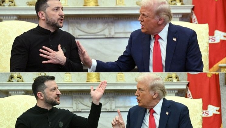 Oval Ofis krizi sonrası Zelenski’den birinci açıklama: “Teşekkürler Amerika”