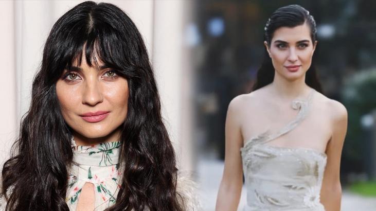 Paris Moda Haftası’nda Tuba Büyüküstün rüzgarı! Hoşluğuyla hayran bıraktı