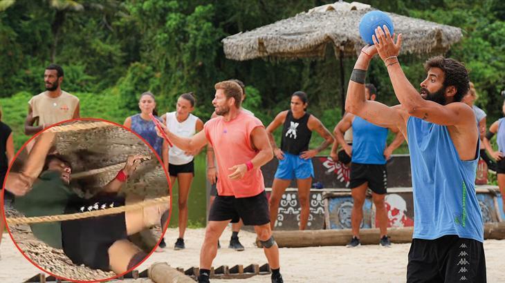 Survivor’da ikinci eleme adayı muhakkak oldu! Batuhan’ın sakatlığı herkesi korkuttu