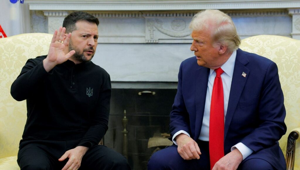Trump-Zelenski tartışması: Avrupalı liderlerden Ukrayna’ya takviye iletileri