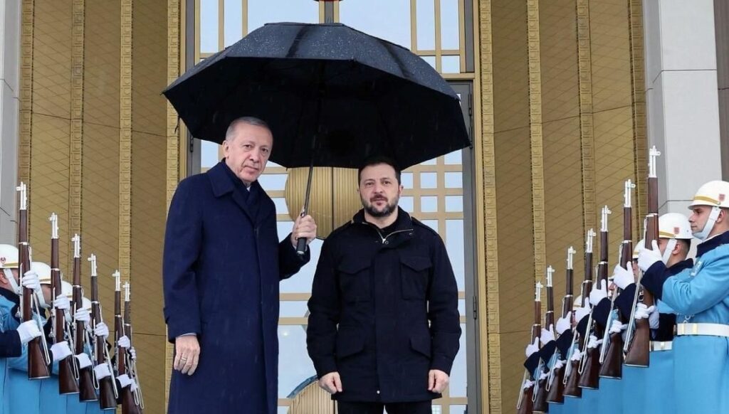 Ukrayna’nın Ankara Büyükelçiliği’nden Erdoğan paylaşımı