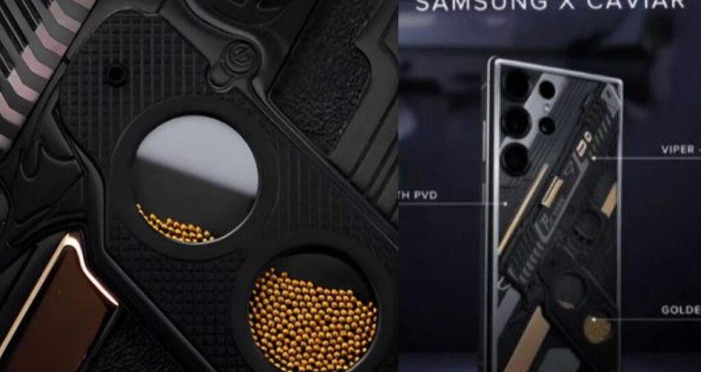 Ultra seviye telefon 1 kişi için üretildi! Fiyatı 17 taban fiyat ediyor