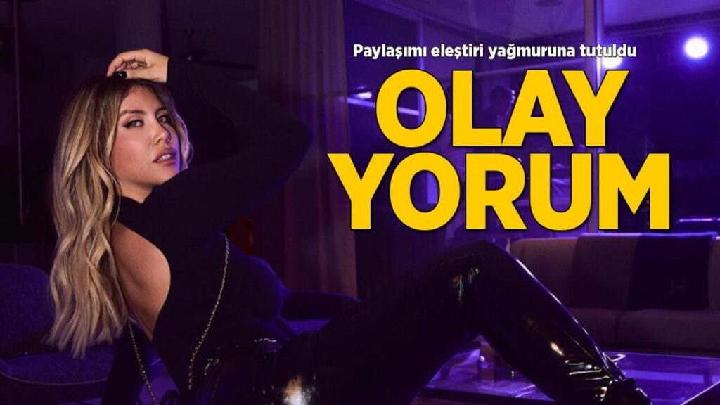 Wanda Nara’dan yeni paylaşımlar! Seçtiği müzik dikkat çekti: Yorumlar şoke etti