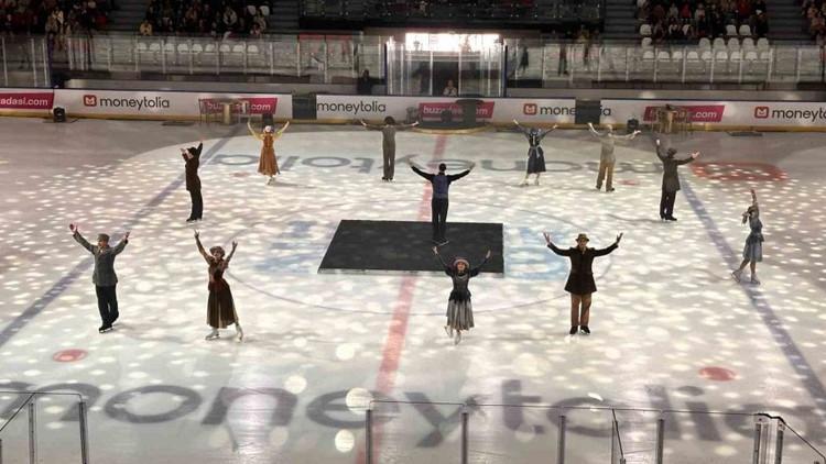 Cinderella on Ice Zeytinburnu Buz Adası’nda