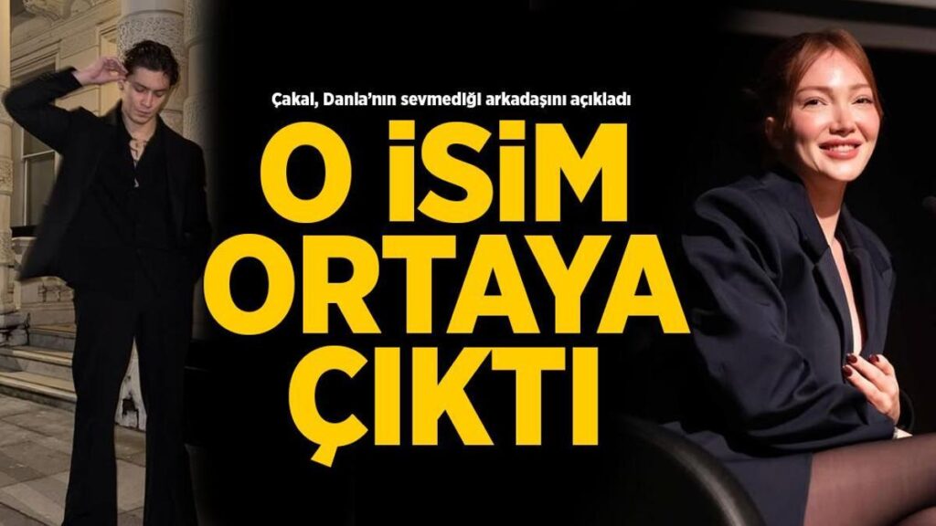 Danla Bilic eski sevgilisi Çakal’ı ağırladı! Cemal Can ayrıntısı şoke etti