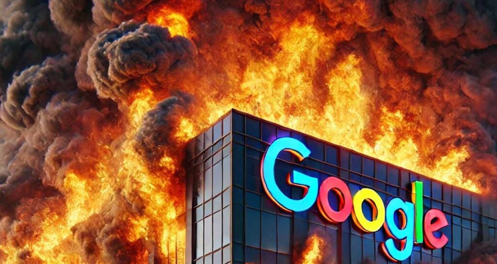 Google kendini yok etti: İnternet araması gelecekte bu türlü görünecek