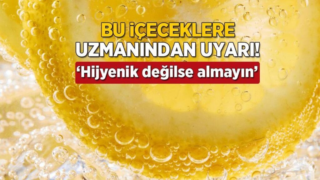 Kafede limonlusunu isteyen yandı! Bakteri yuvası olabilir, maden suyunu bu türlü tüketin