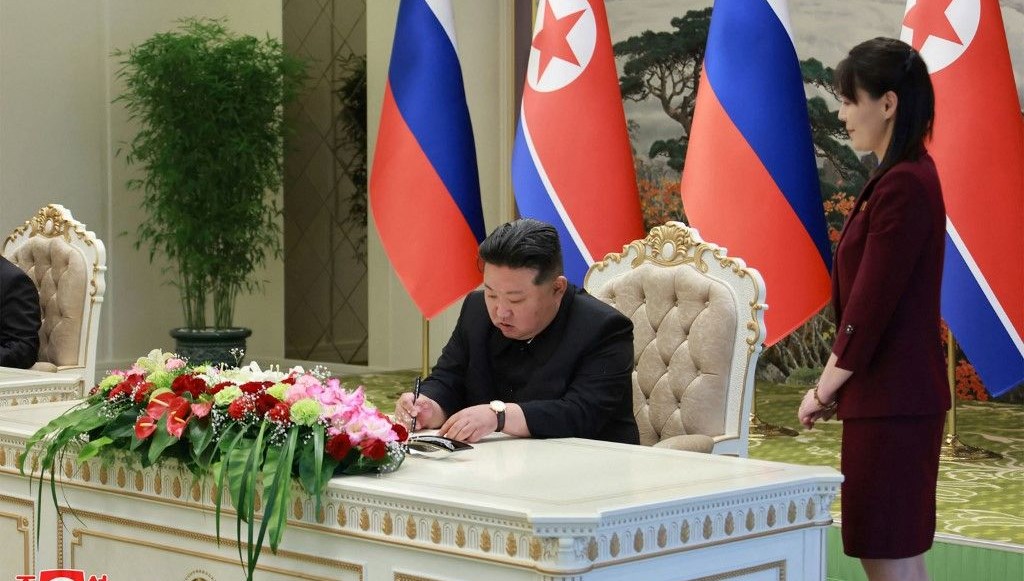 Kim Jong Un’un kız kardeşinden ABD’ye nükleer tehdit! “Düşmanlar kararlılığımızı sınamasın”