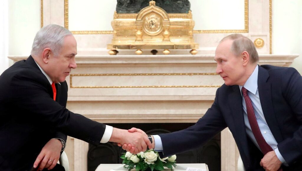 Rusya’dan İsrail’e 9 Mayıs daveti: Putin, Netanyahu’yu dışlamadı