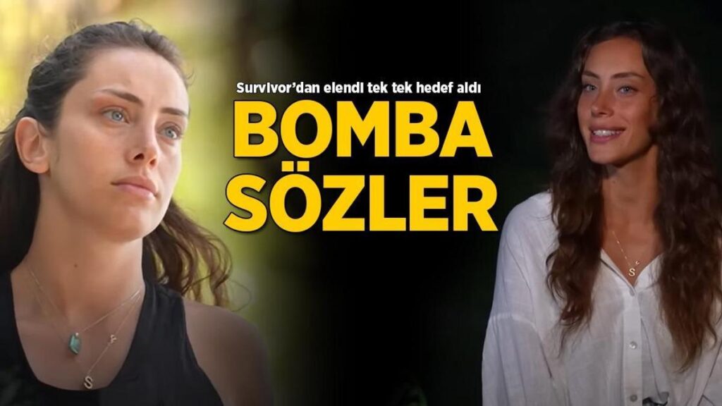 Survivor Senem’den Ayşe Yüksel’e şok suçlama! ‘Batuhan’ı benden kıskandı’