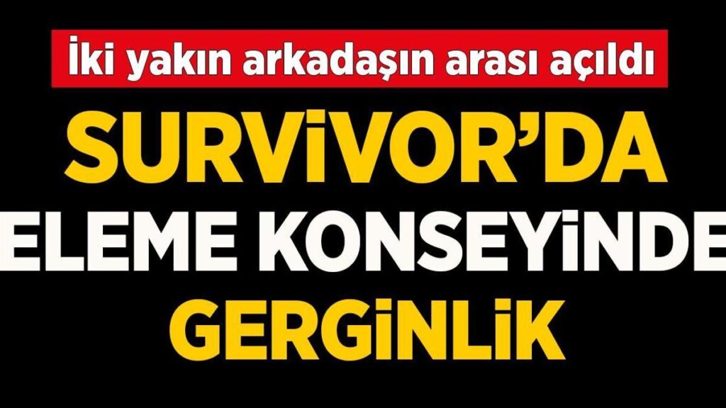 Survivor Yiğit Poyraz eleme adayı oldu! Ayşe Yüksel’den dikkat çeken kelamlar: Artık kazıklara doydum