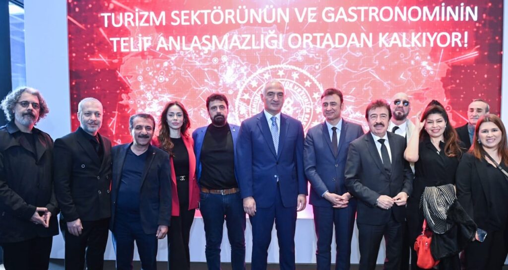 Telif haklarında yeni periyot: Bakan Ersoy duyurdu