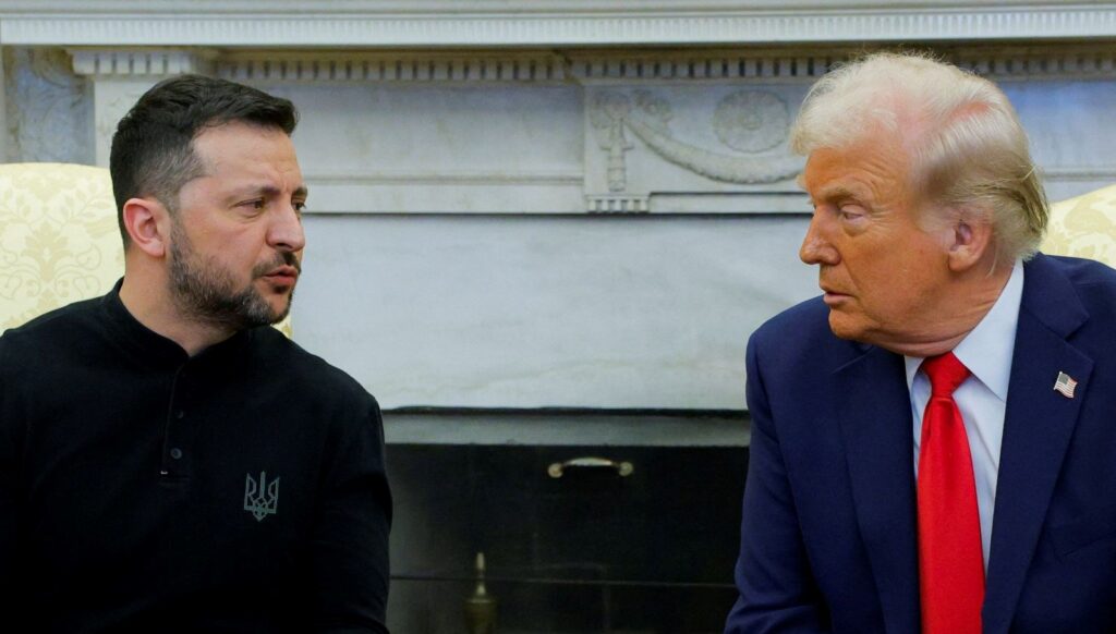 Zelenski: Barışın sağlanması için Trump’ın güçlü liderliği altında çalışmaya hazırız