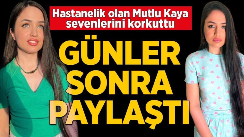 Hastaneye kaldırılmıştı! Sevenlerini korkutan Keyifli Kaya’dan birinci açıklama