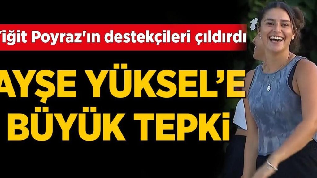 Survivor Ayşe Yüksel’den Batuhan’a destek! Yiğit Poyraz’ın destekçileri reaksiyon gösterdi