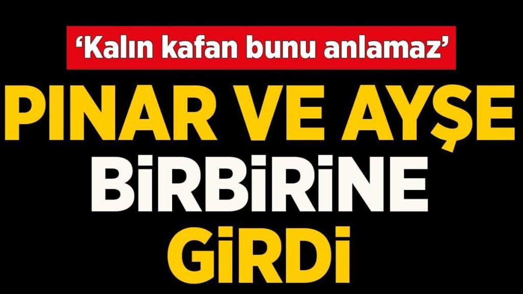 Survivor’da Gönüllüler kadrosu birbirine girdi! Pınar Saka’dan Ayşe Yüksel’e sert kelamlar: Kalın kafan bunu anlamaz