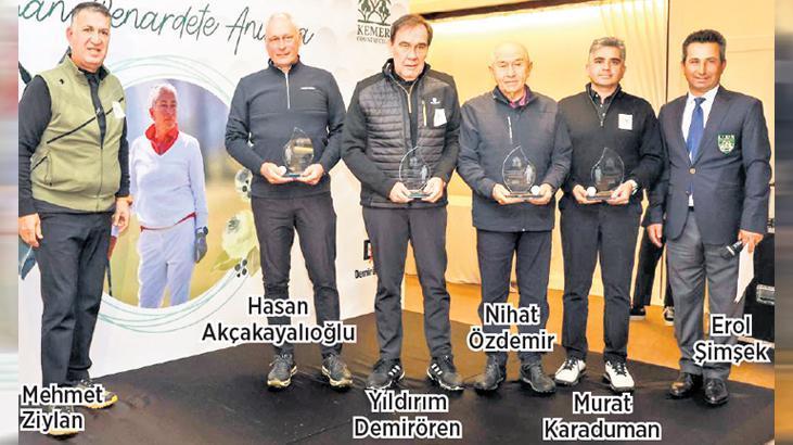 Beyhan Benardete anısına turnuva