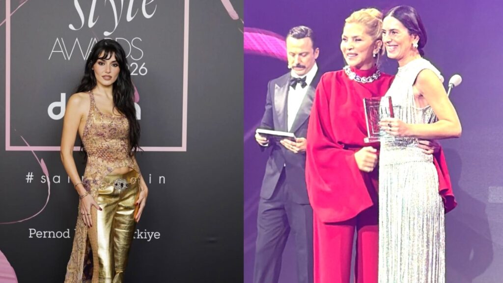 Elle Style Awards Gecesinde İstek Sabancı’nın Hande Erçel’e Olan Hali Olay Oldu