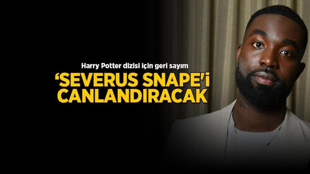 ‘Harry Potter’ dizisi için hazırlıklar sürüyor! ‘Severus Snape’i canlandıracak