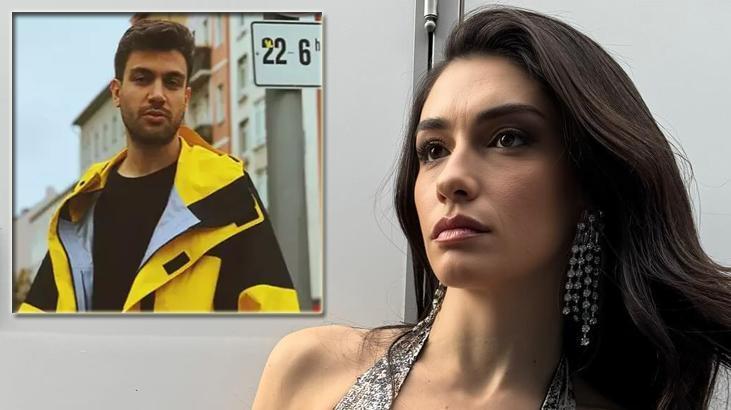 İnci Taneleri’nin Dilber’i Hazar Ergüçlü aşka geldi! ‘Maşallah’ diyerek paylaştı