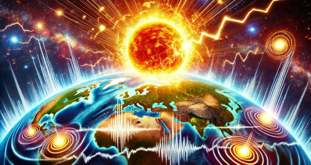 Sarsıntıların sebebi göklerden geliyor olabilir! Bilim insanları açıkladı