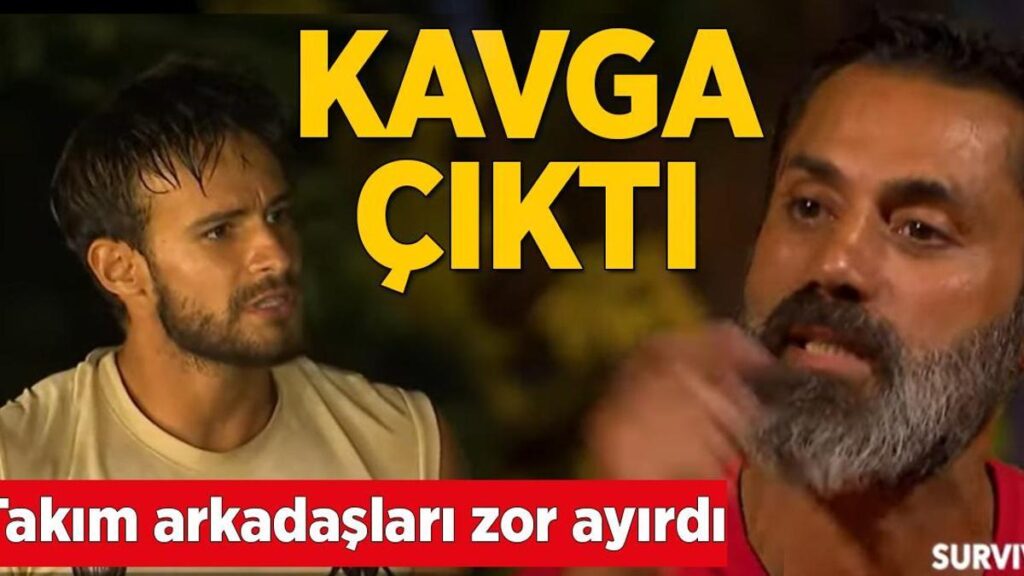 Survivor’da Çılgın Sedat – Batuhan Karacakaya kavgası! Grup arkadaşları güç ayırdı