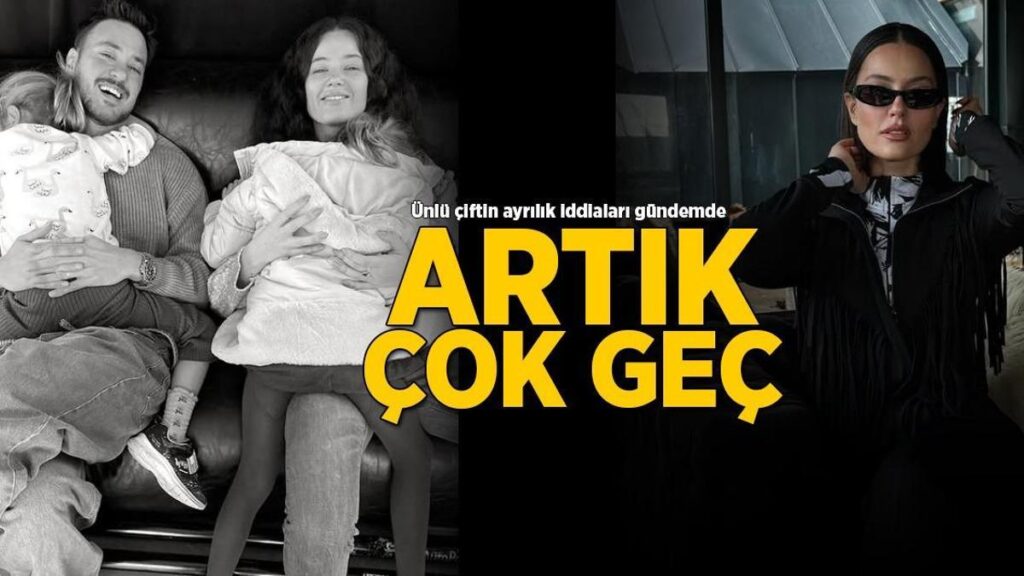 9 yıllık evlilik sona mı eriyor? Ünlü çift hakkında bomba açıklamalar
