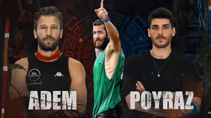Adem Kılıççı irtibat ödülünde Yiğit Poyraz’ı yendi! Galibiyet sonrası Ogeday Girişken’e olay gönderme