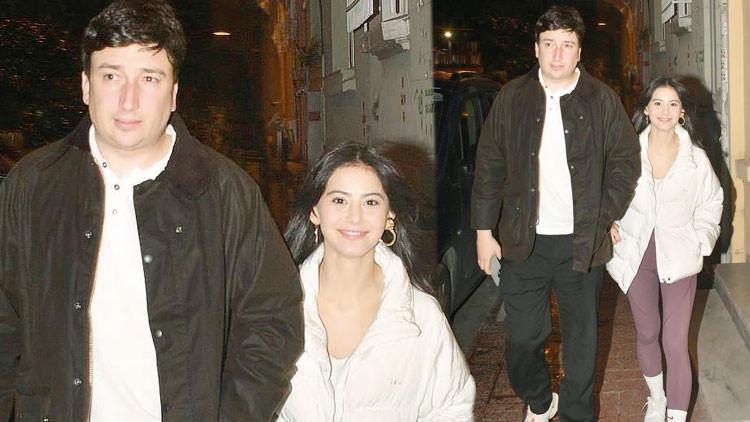 Aşıklar el ele… ‘Keyfimiz yerinde’