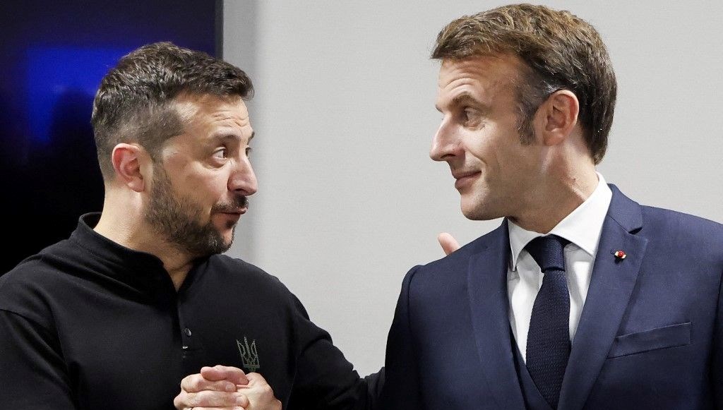 Fransa’dan Ukrayna’ya 195 milyon euroluk yardım