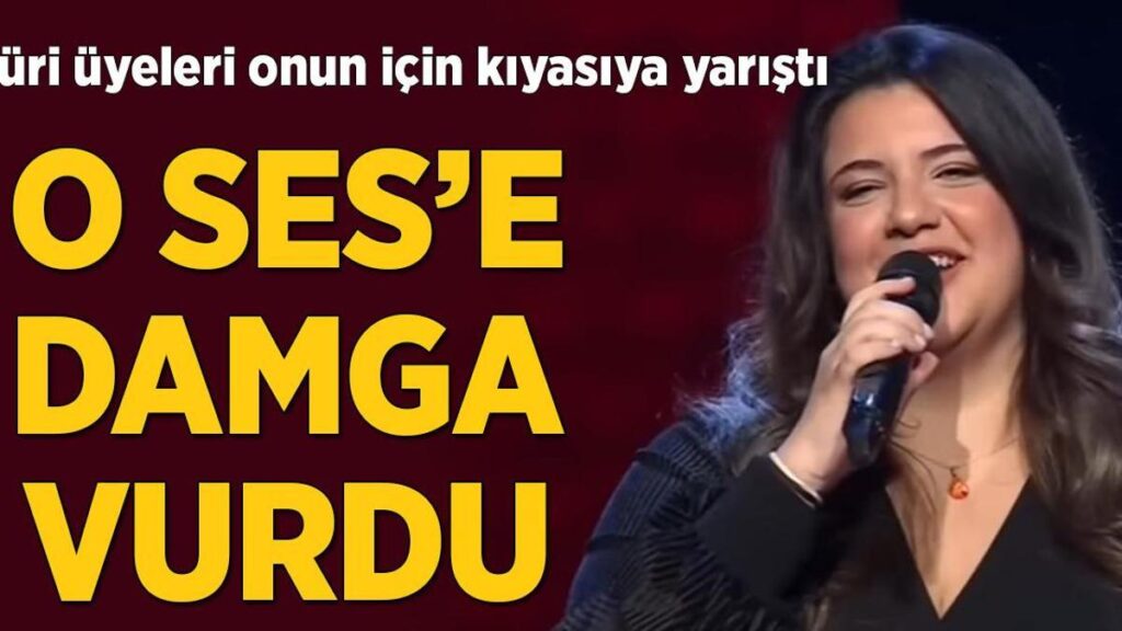 O Ses Türkiye’ye sesiyle damga vurdu! Polen Sena Yıldızoğlu’nun seçimi muhakkak oldu