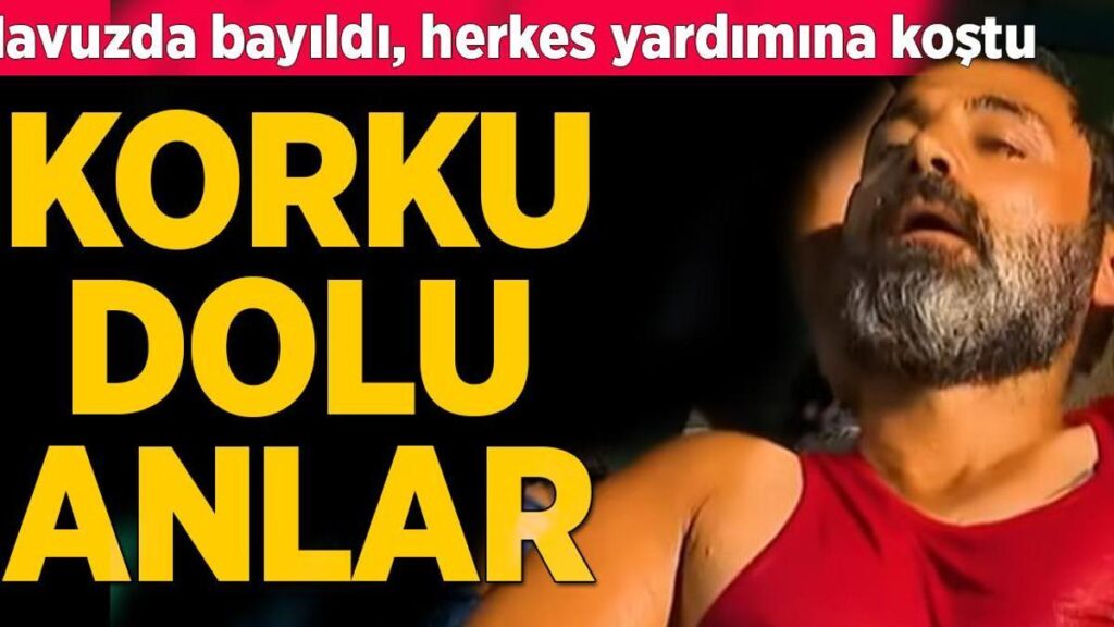 Survivor’da dehşet dolu anlar! Çılgın Sedat bayıldı, eşi toplumsal medyadan isyan etti
