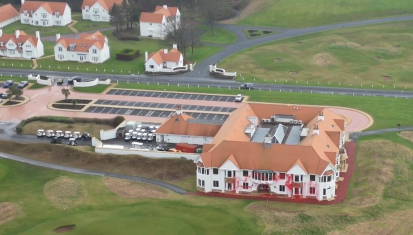 Trump’ın 60 milyon dolarlık golf alanına “Gazze cezası” kestiler