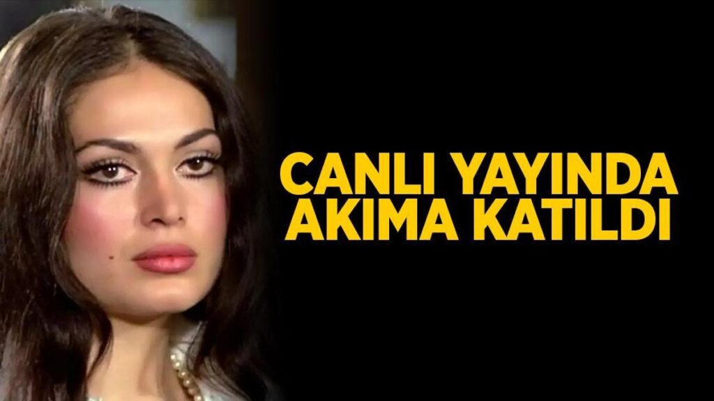 ‘Turkish Delight’ akımına canlı yayında katıldı! En çok benzedi toplumsal medayda gündem oldu
