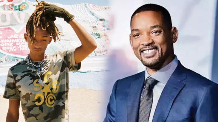 Will Smith’in oğlu Jaden Smith, Paris Moda haftasına damga vurdu! Şekli dikkat çekti