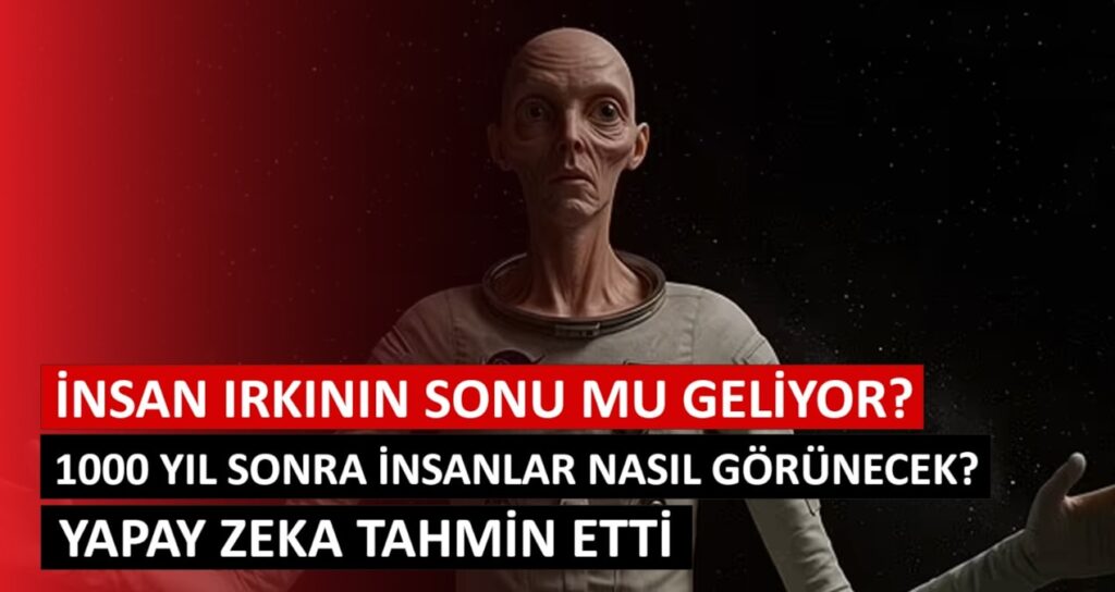 1000 yıl sonra insanların nasıl görüneceğini hiç merak ettiniz mi