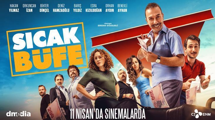 Aksiyon dolu güldürü ‘Sıcak Büfe’ geliyor!