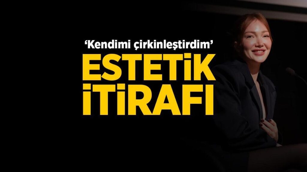 Danla Bilic’ten şoke eden estetik itirafı! ‘Kendimi çirkinleştirdim’