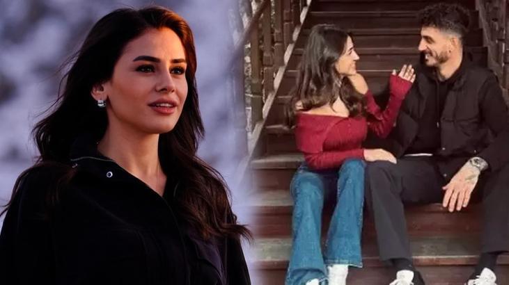 Hazal Çağlar’dan Samet Akaydın’a: Seni her şeyden çok seviyorum