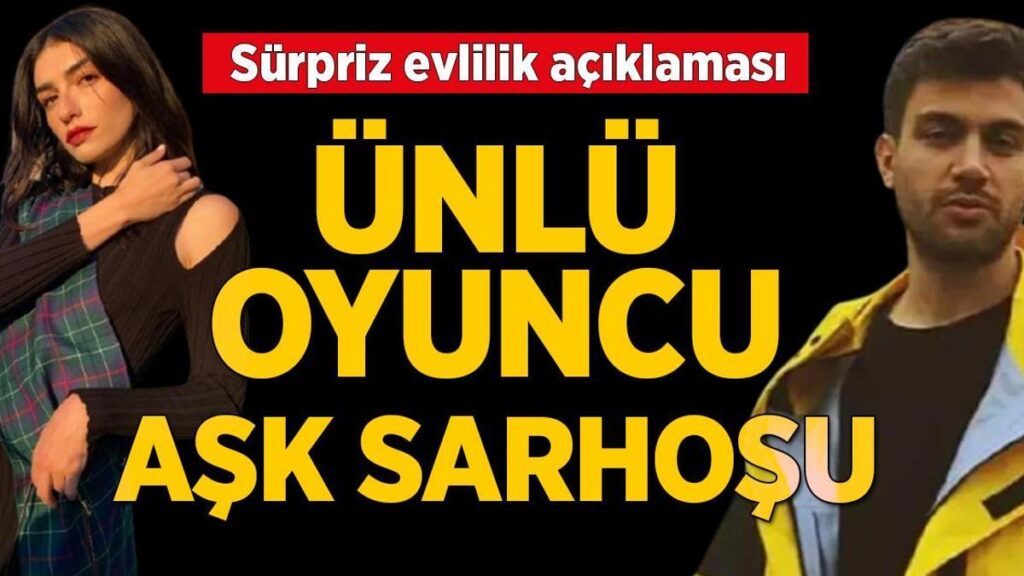 Hazar Ergüçlü aşk sarhoşu! Memnunluk pozlarından sonra sürpriz evlilik açıklaması